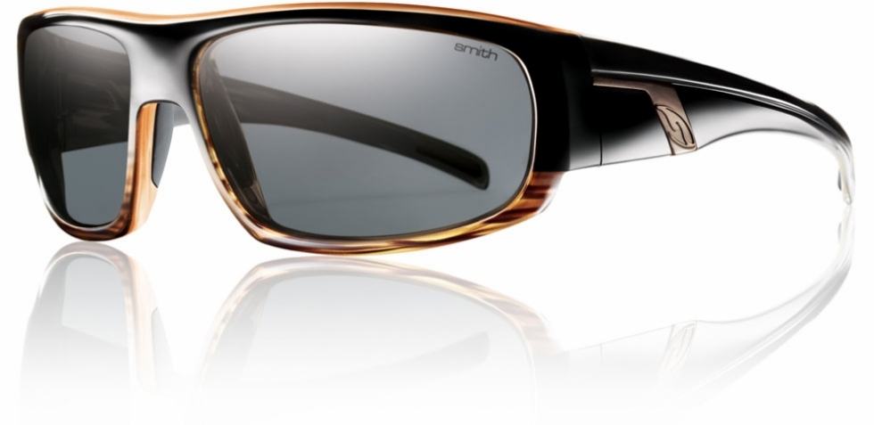  polarized gray/black amber split