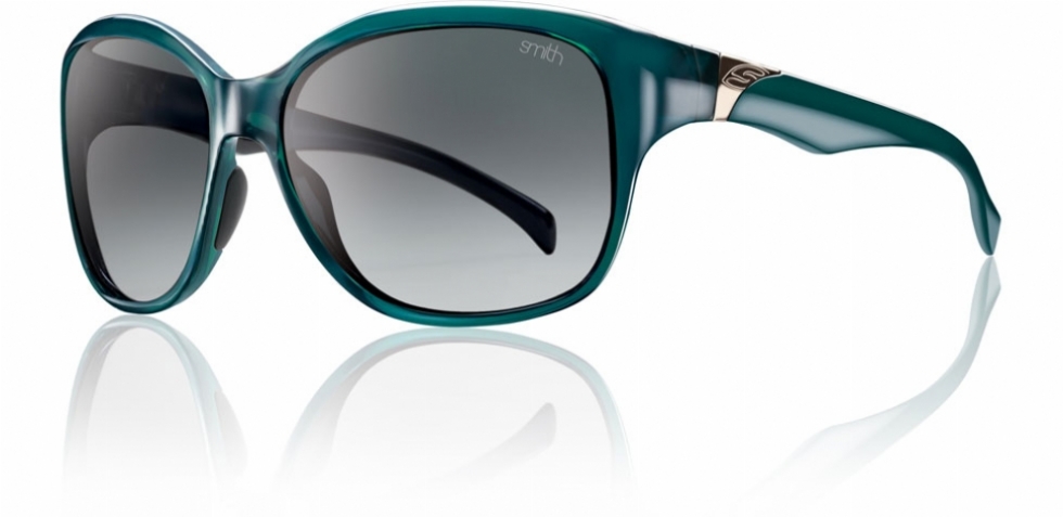  polarized gray gradient/emerald