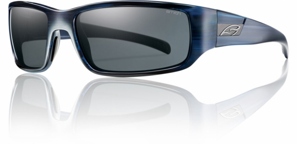  polarized gray/blue stripe