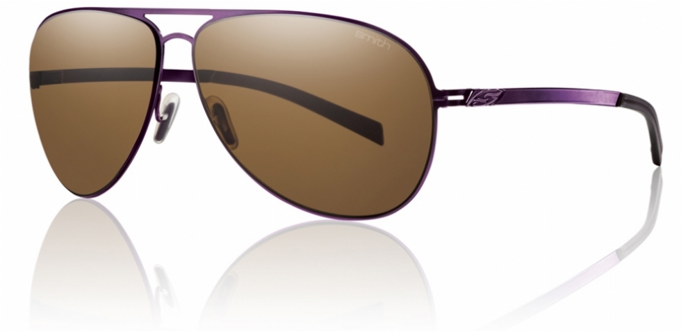 SMITH OPTICS RIDGEWAY MATTEPURPLE