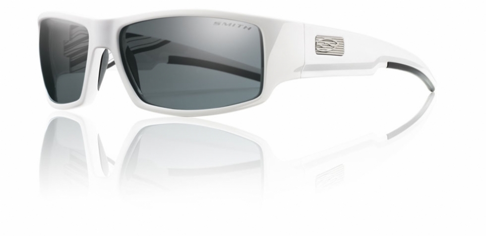  polarized gray/white deco