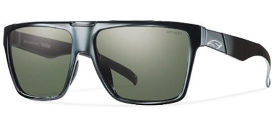  polarized gray green/shiny black