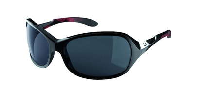  polarized oleo af/shiny black/coral