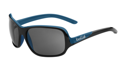  polarized oleo af/shiny black/blue