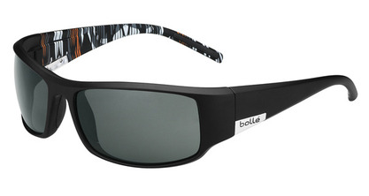  polarized oleo af/matte black/orange zebra