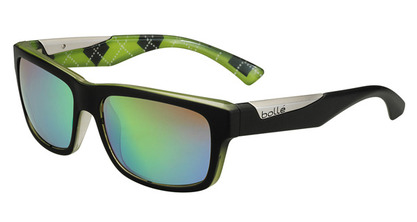  brown emerald oleo ar/matte black/lime