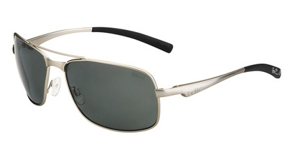  polarized/satin silver