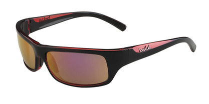  polarized gold oleo af/shiny black/rose