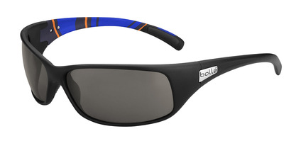  polarized/matte blue/stripes