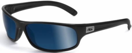  shiny black/polarized offshore blue