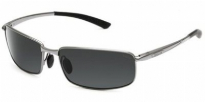  shiny gunmetal/polarized