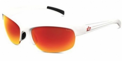  shiny white/polarized fire