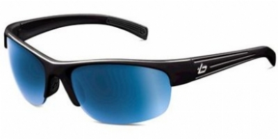  shiny black/polarized off shore blue