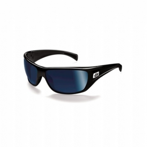  as shown/shiny black polarized offshore blue