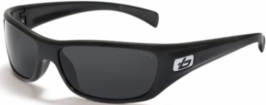  shiny black/polarized