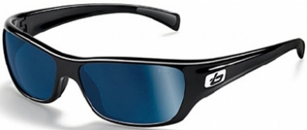  as shown/shiny black polarized off shore blue