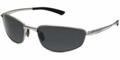  shiny gunmetal/polarized