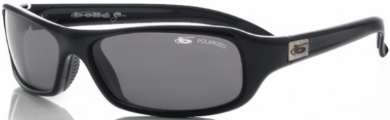  shiny black/polarized