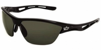  shiny black/polarized