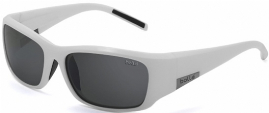  shiny white/polarized