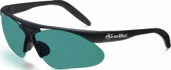  as shown/matte black tennis standard lens tns gun