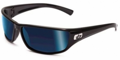  shiny black/polarized off shore blue