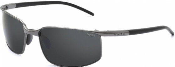  shiny gunmetal/polarized