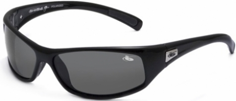  shiny black/polarized