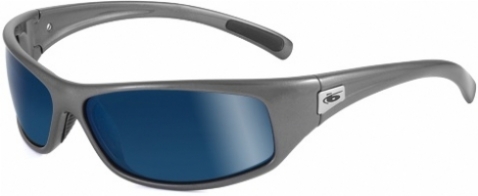  gunmetal/polarized offshore blue