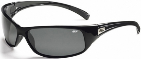  shiny black/polarized