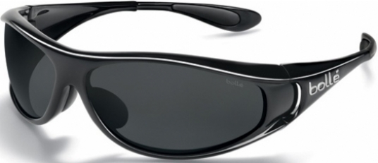  shiny black/polarized