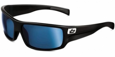  satin black/polarized off shore blue