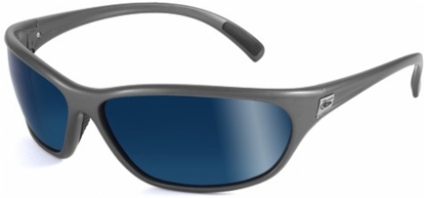  gunmetal/polarized offshore blue