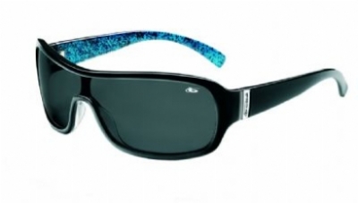  as shown/black turqouise polarized