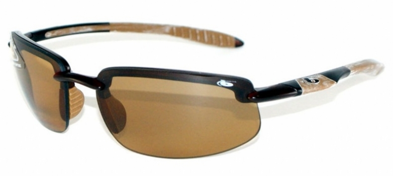  tan polarized/chocolate