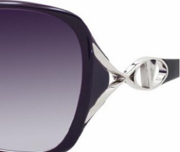  violet crystal/gray shaded lens