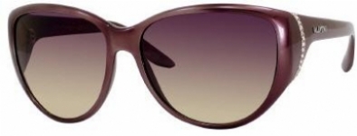  as shown/purple mauve brown gradient lens