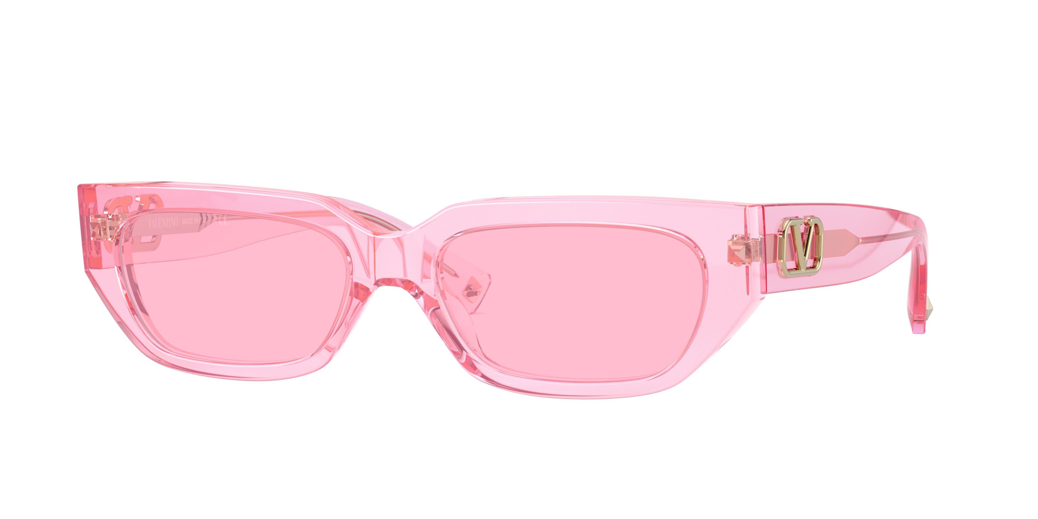 pink fluo/pink fluo trasparent