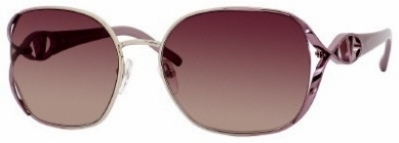  brown shaded/pink gold plum