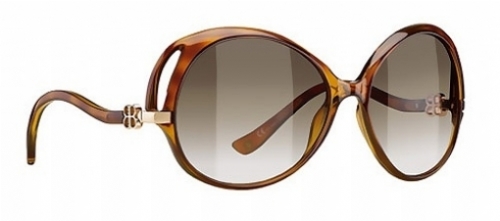  as shown/light havana brown gradient lens