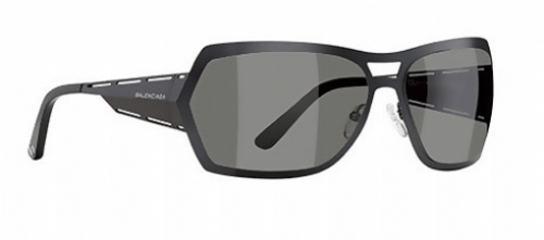  as shown/matte black gray lens