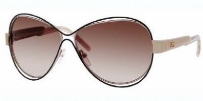  black gold dove/brown gradient lens