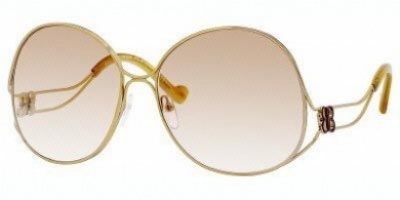  antique gold/brown gradient lens