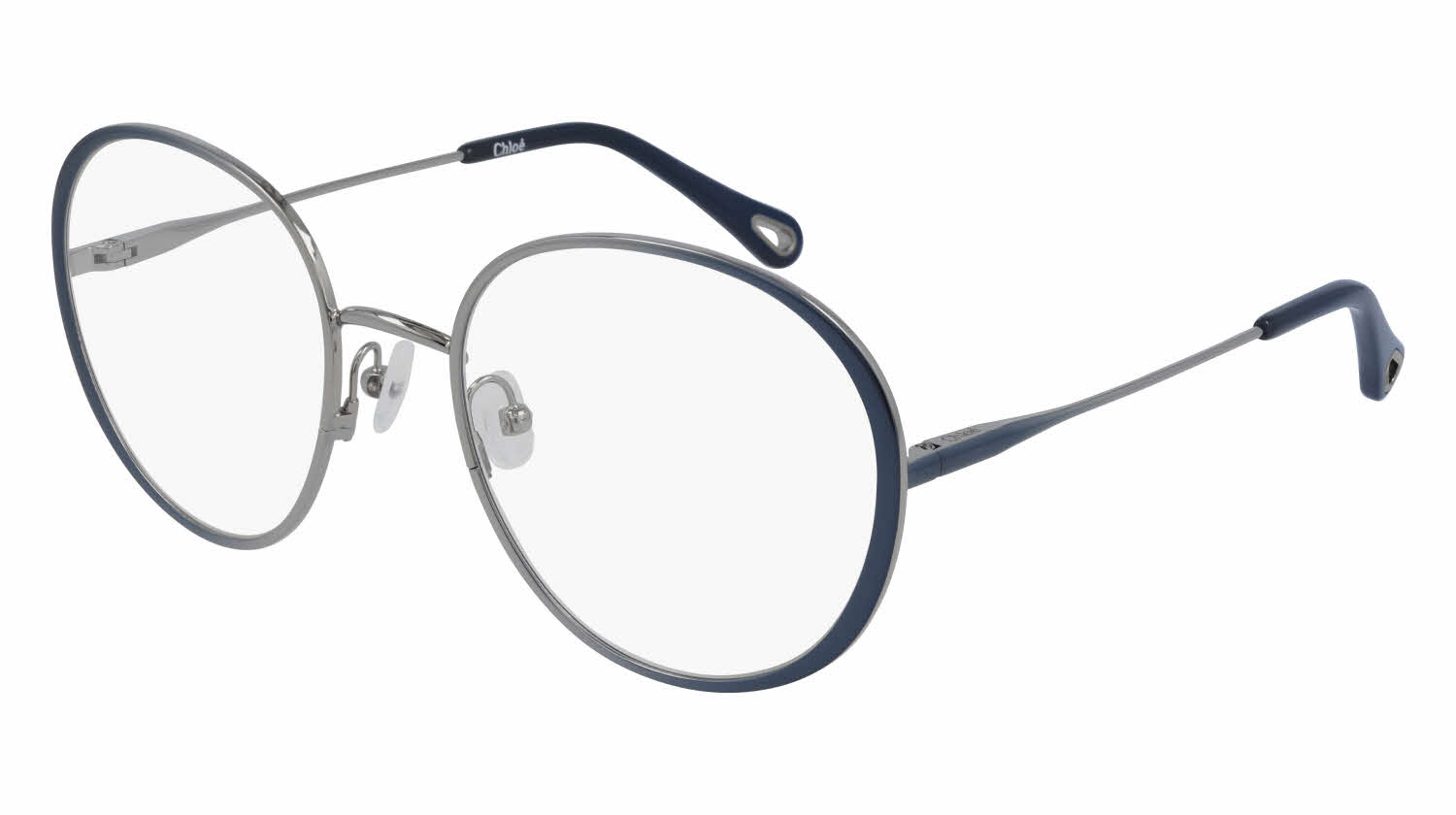  clear lens/dark blue ruthenium