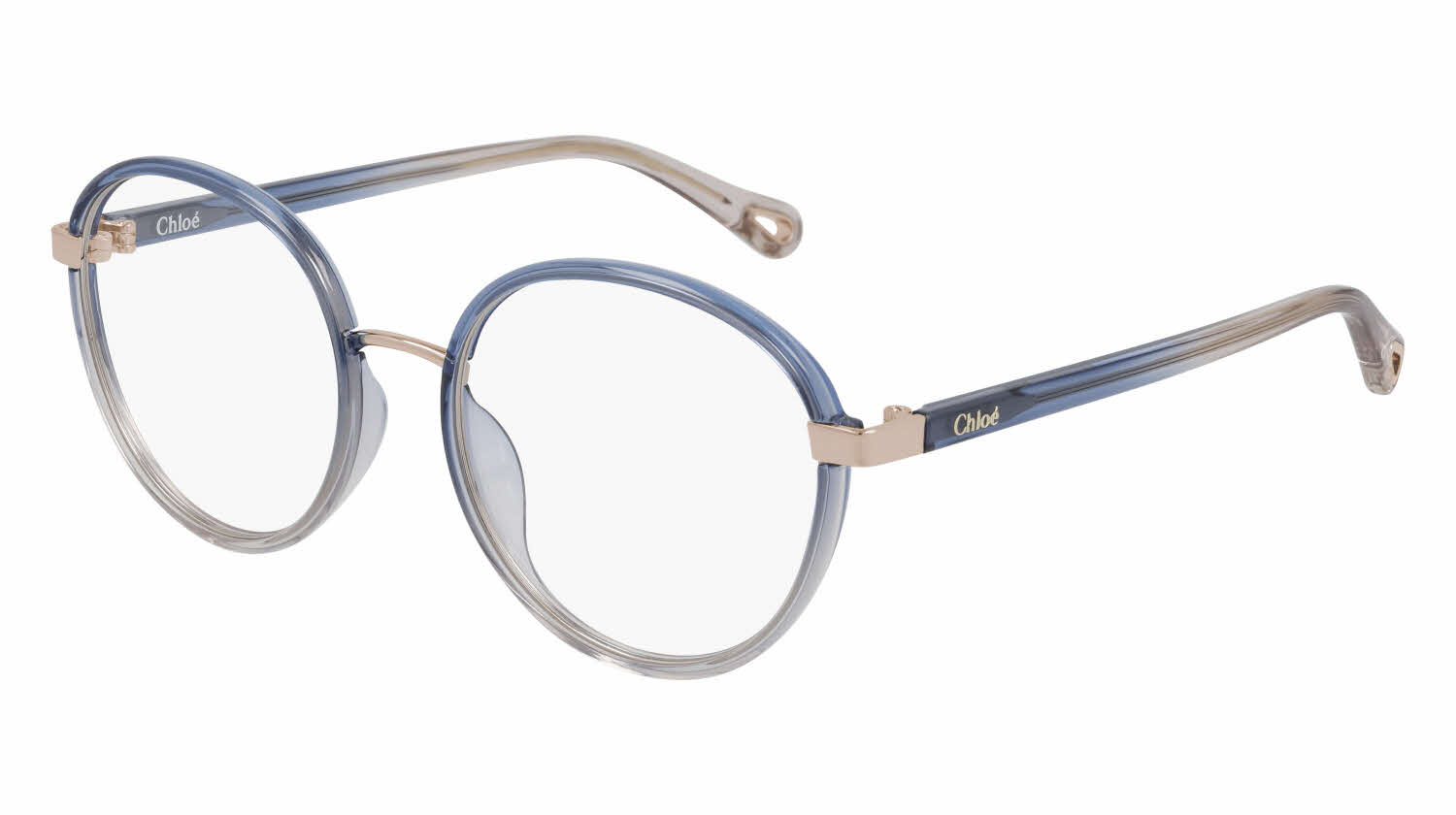  clear lens/gradient blue to light pink