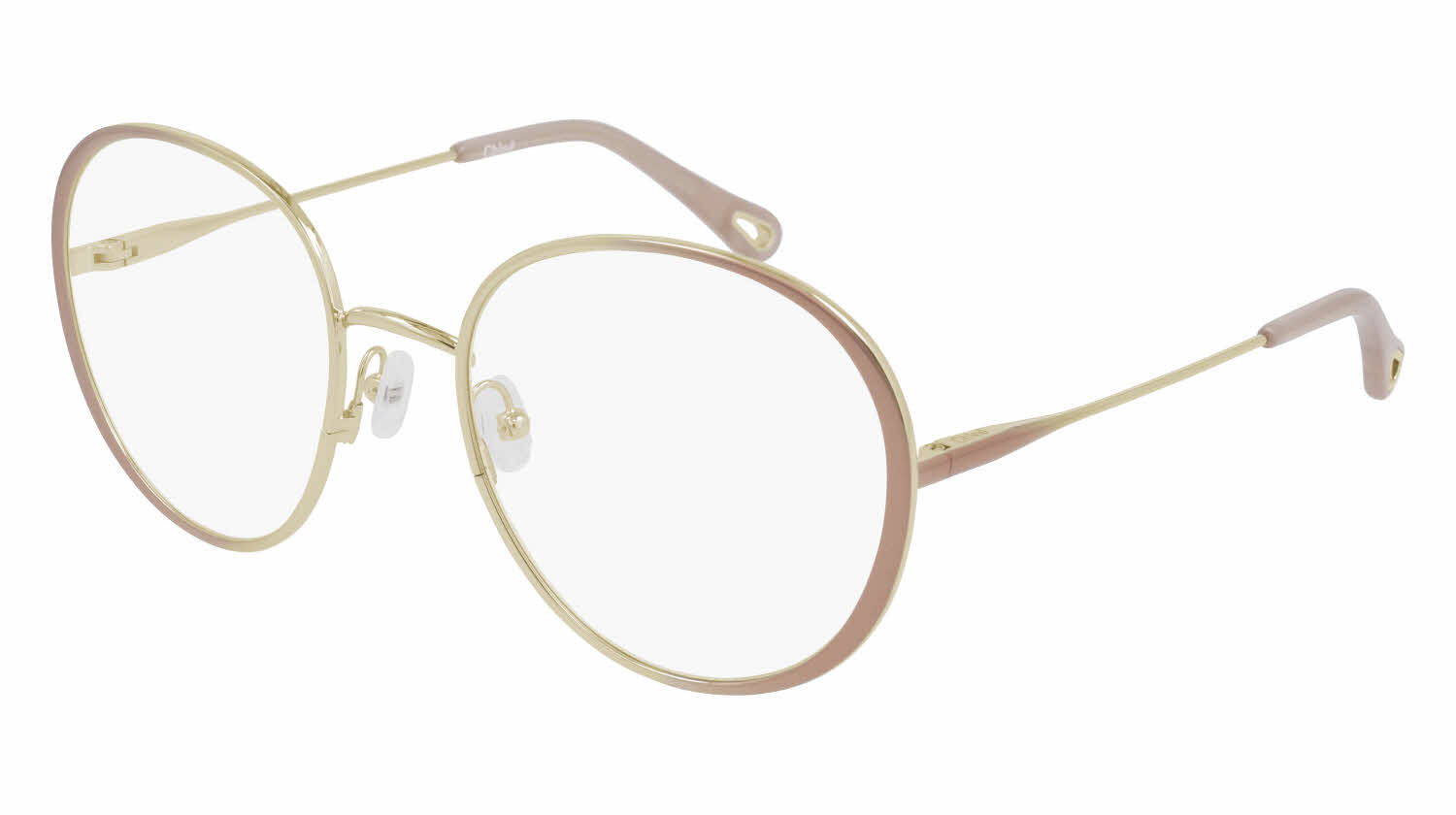  clear lens/nude light gold