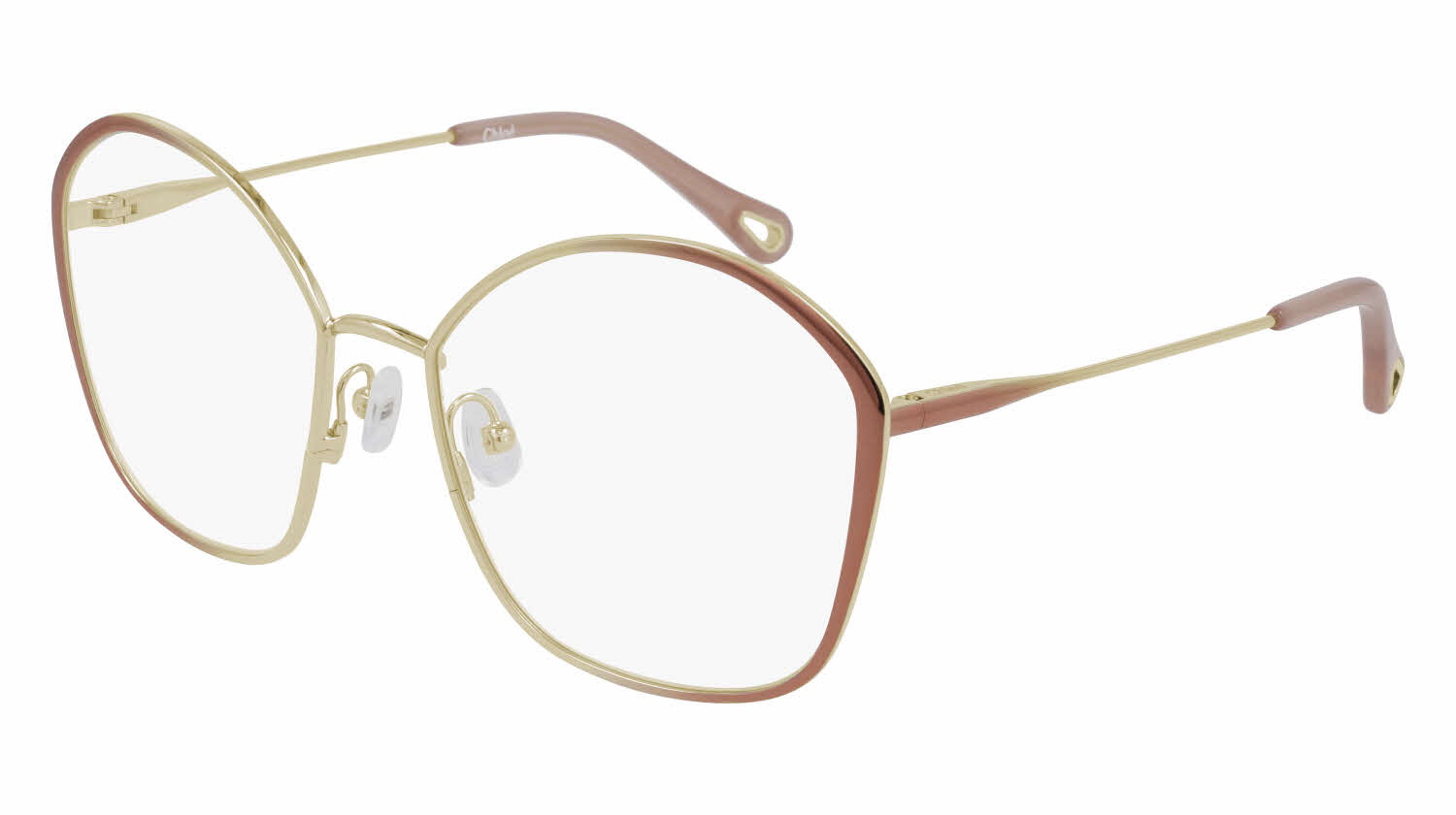  clear lens/nude light gold