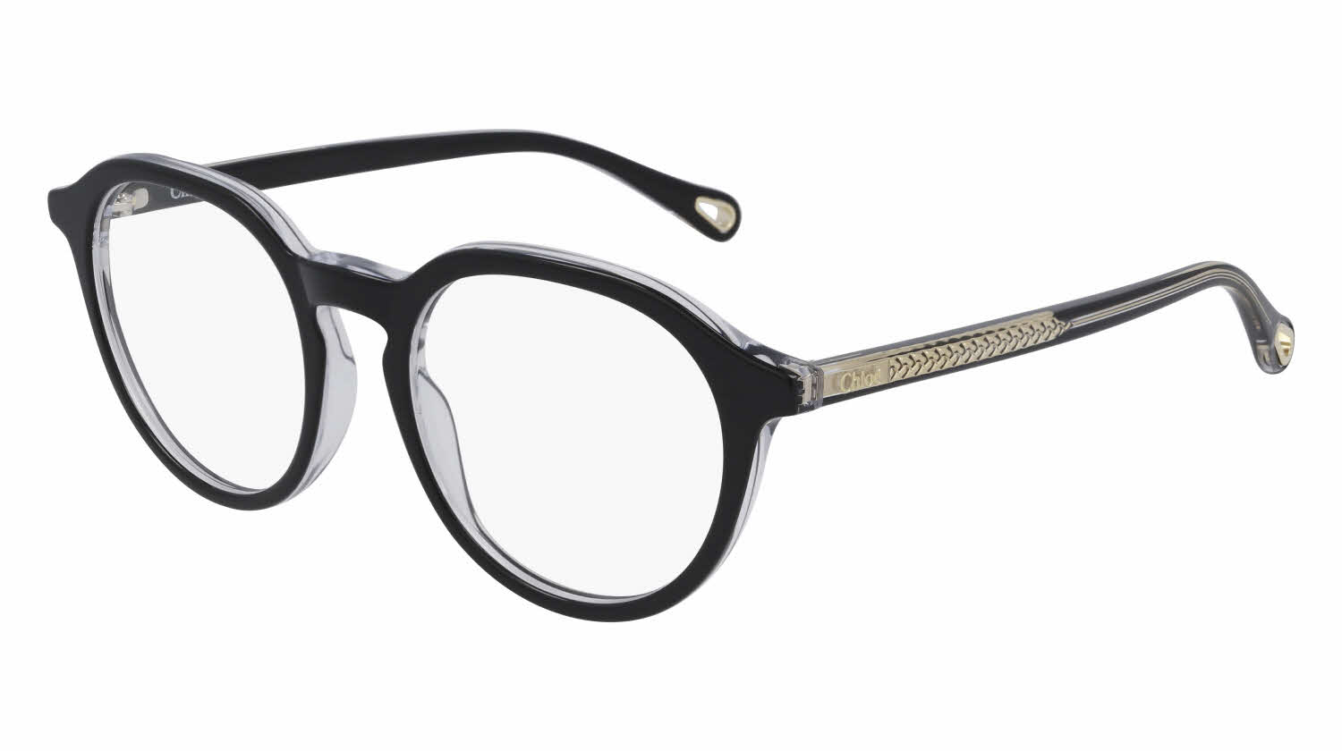  clear lens/shiny black crystal grey size 50