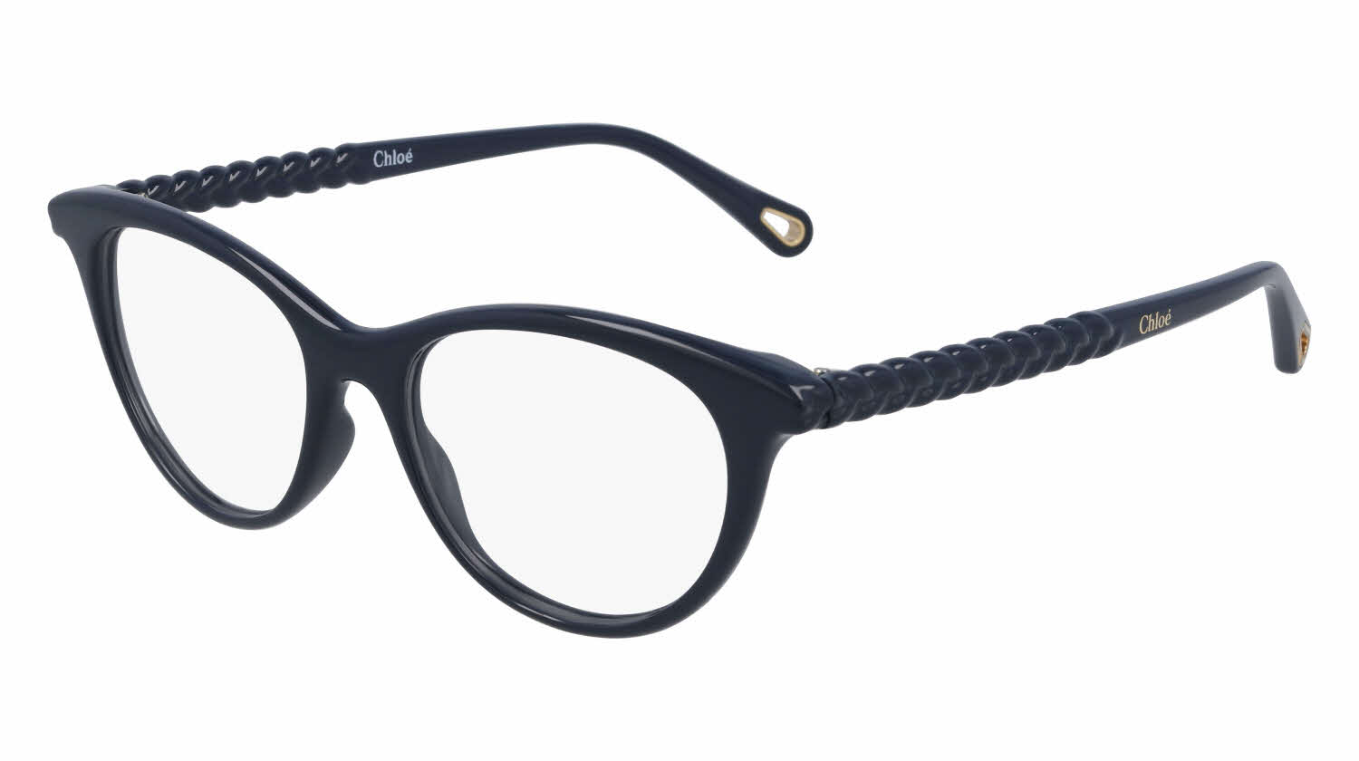  clear lens/shiny dark blue size 49