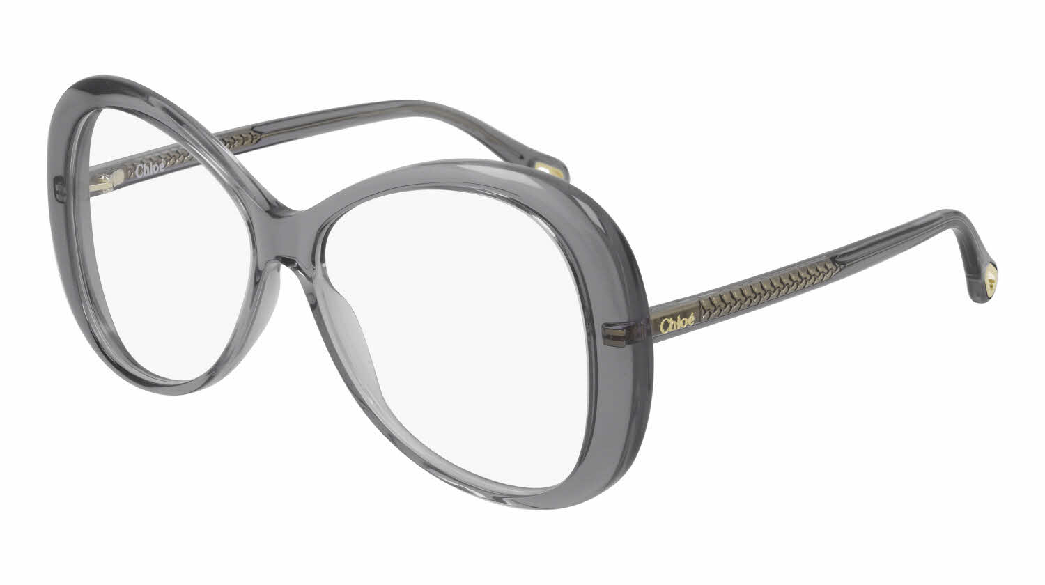  clear lens/shiny dark grey